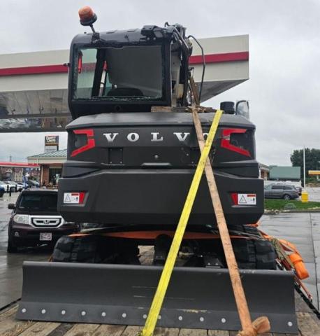 70635816 :رقم المزاد ، VCE0C1ZFV00410579 vin ، 2026 Volvo Excav Ec46 مزاد بيع