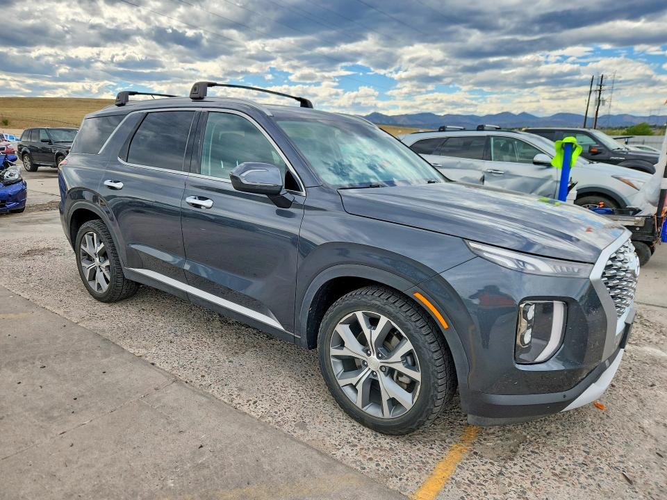 2020 Hyundai Palisade მანქანა იყიდება აუქციონზე, vin: KM8R4DHEXLU109707, აუქციონის ნომერი: 67941326