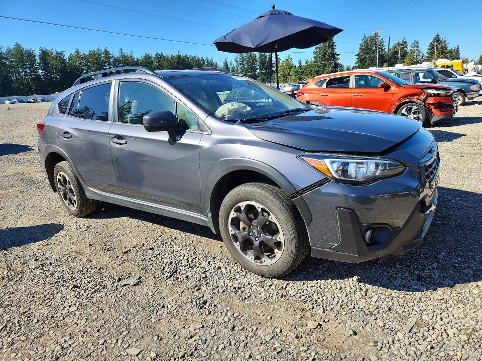 69302636 :رقم المزاد ، JF2GTAEC6PH204104 vin ، 2023 Subaru Crosstrek مزاد بيع