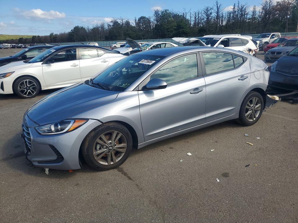 Продаж на аукціоні авто 2017 Hyundai Elantra, vin: 5NPD84LF2HH106837, номер лоту: 68735686