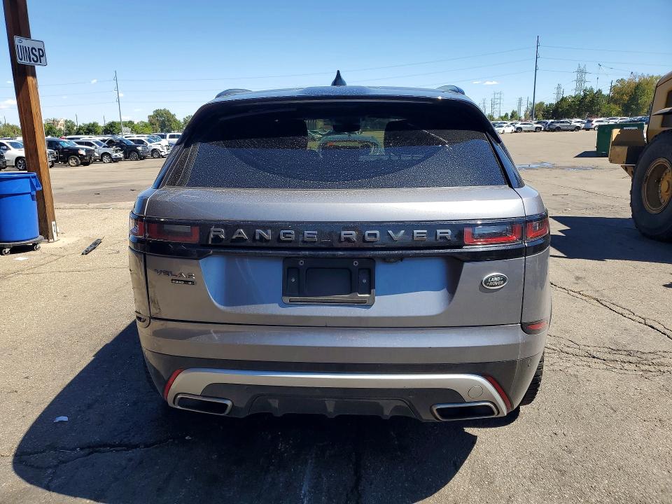 Aukcja sprzedaży 2020 Land Rover Range Rover Velar, vin: SALYK2FV7LA290109, numer aukcji: 67681786