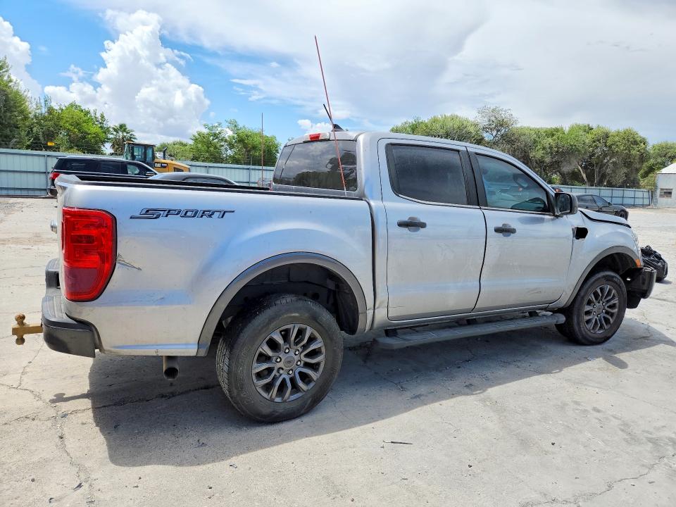 Продаж на аукціоні авто 2020 Ford Ranger, vin: 1FTER4EH3LLA93228, номер лоту: 68343896