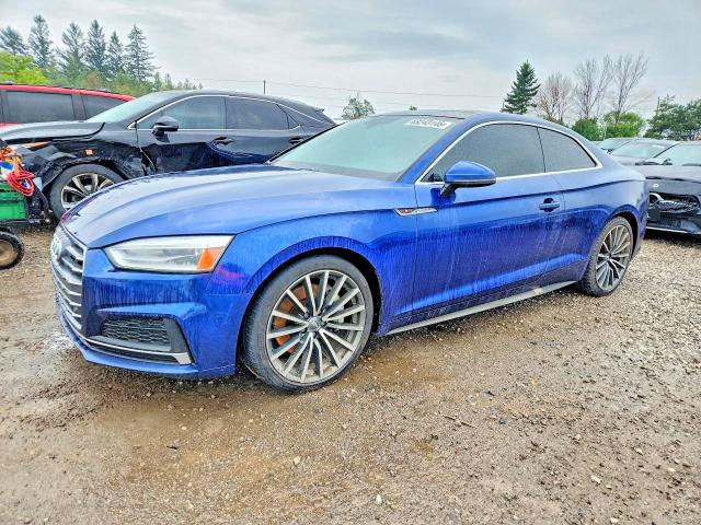Продажа на аукционе авто 2018 Audi A5, vin: WAUTNAF56JA002352, номер лота: 68243146