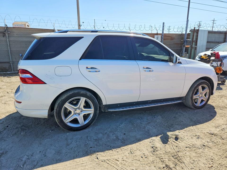 Продажа на аукционе авто 2014 Mercedes-benz Ml, vin: 4JGDA7DB5EA376905, номер лота: 68099166