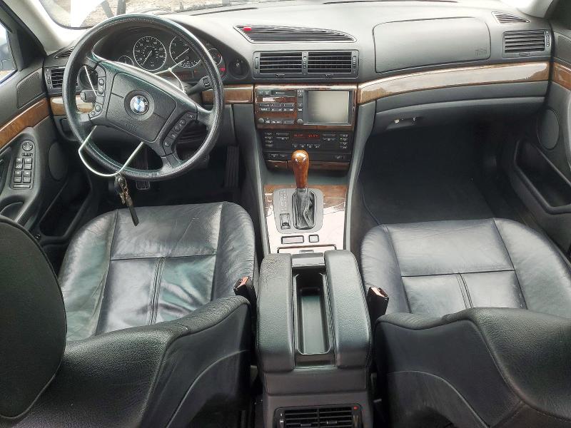 69845646 :رقم المزاد ، WBAGG8341YDN78858 vin ، 2000 Bmw 740 مزاد بيع
