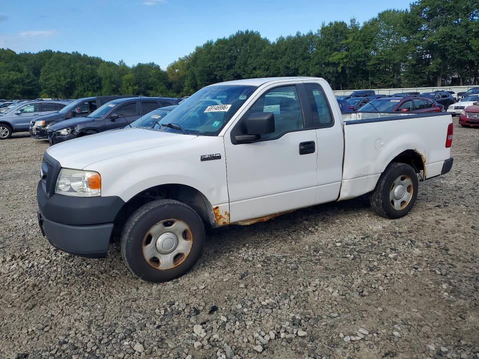 69146996 :رقم المزاد ، 1FTRF12287KD63283 vin ، 2007 Ford F150 مزاد بيع