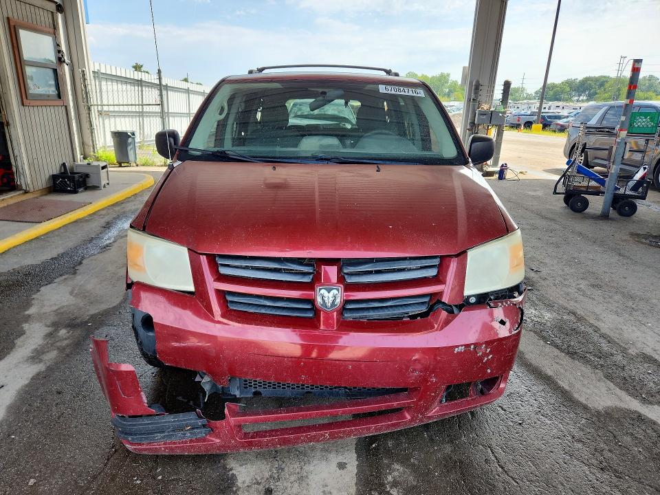 67084716 :رقم المزاد ، 2D4RN3D18AR477038 vin ، 2010 Dodge Grand Caravan مزاد بيع