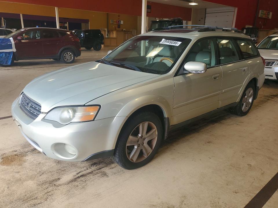 69999086 :رقم المزاد ، 4S4BP86C754353917 vin ، 2005 Subaru Outback مزاد بيع