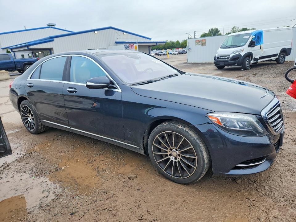 Продажа на аукционе авто 2015 Mercedes-benz S, vin: WDDUG8FB0FA084477, номер лота: 67599496