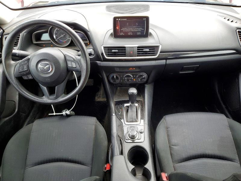67175096 :رقم المزاد ، 3MZBM1K70FM194335 vin ، 2015 Mazda 3 مزاد بيع