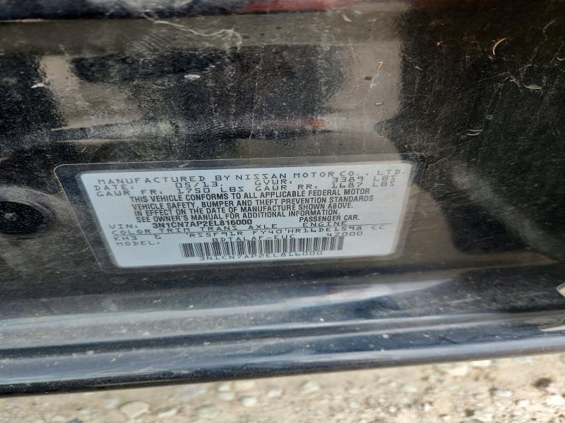 Продаж на аукціоні авто 2014 Nissan Versa, vin: 3N1CN7AP2EL816000, номер лоту: 71256546