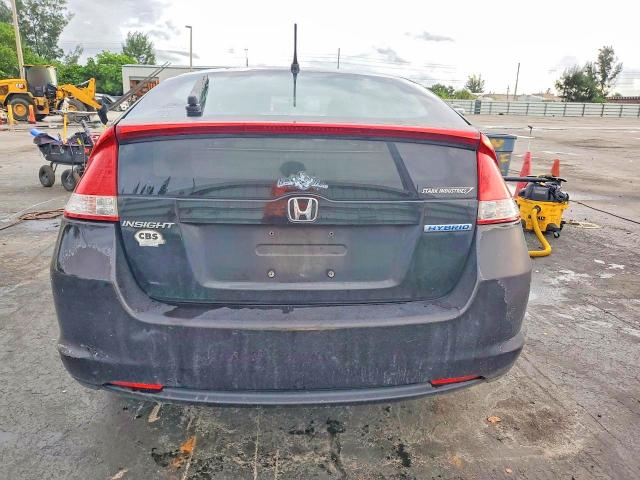 2010 Honda Insight მანქანა იყიდება აუქციონზე, vin: JHMZE2H72AS020065, აუქციონის ნომერი: 69202886