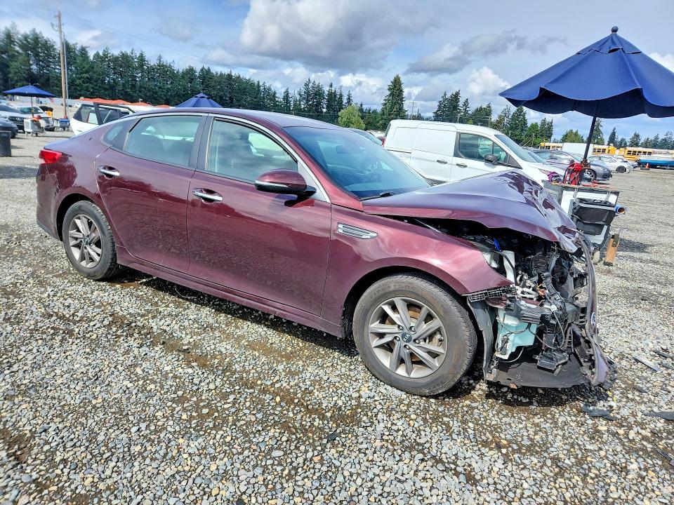 Продажа на аукционе авто 2019 Kia Optima, vin: 5XXGT4L30KG357554, номер лота: 67401936