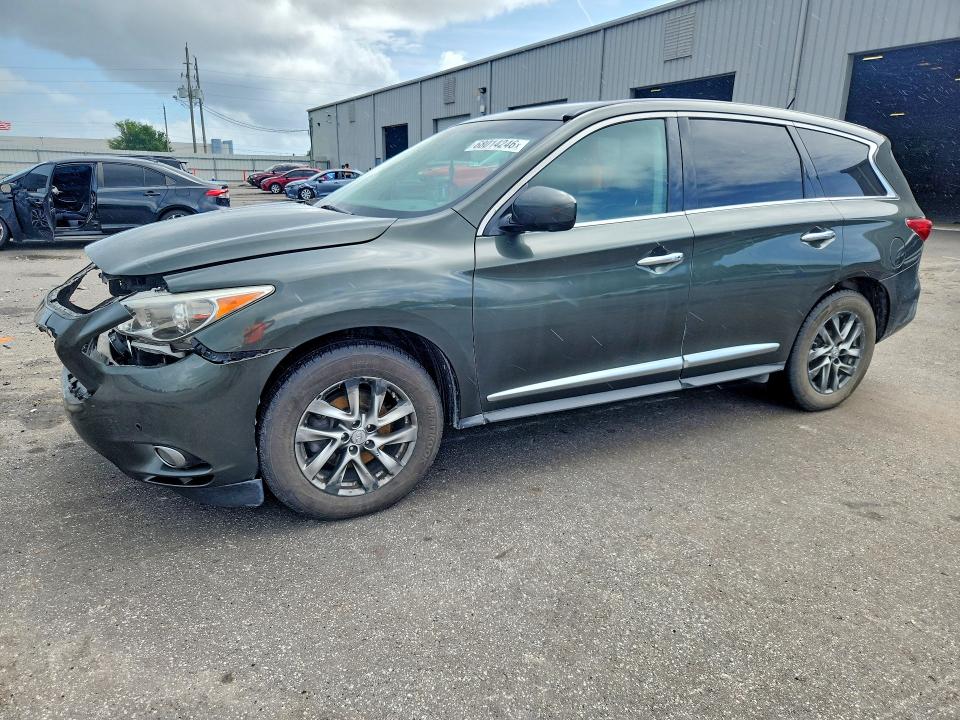 Aukcja sprzedaży 2013 Infiniti Jx35, vin: 5N1AL0MM3DC322737, numer aukcji: 68014246