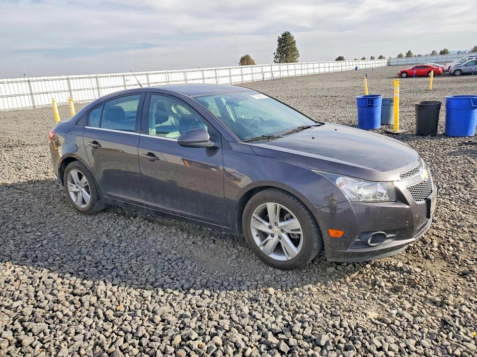 2014 Chevrolet Cruze მანქანა იყიდება აუქციონზე, vin: 1G1P75SZXE7471776, აუქციონის ნომერი: 70539536