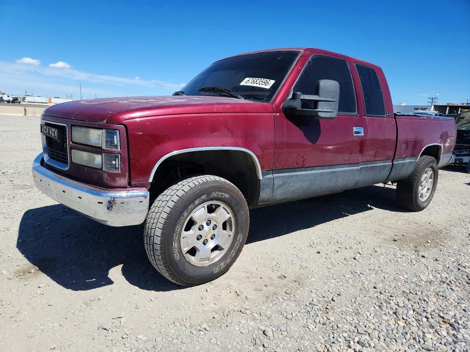 Auction sale of the 1996 Gmc Sierra, vin: 1GTEK19R0TE507706, lot number: 67683596