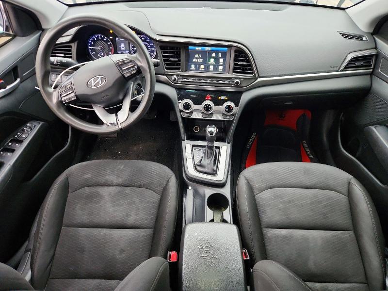 2019 Hyundai Elantra მანქანა იყიდება აუქციონზე, vin: 5NPD84LF4KH445140, აუქციონის ნომერი: 69689096