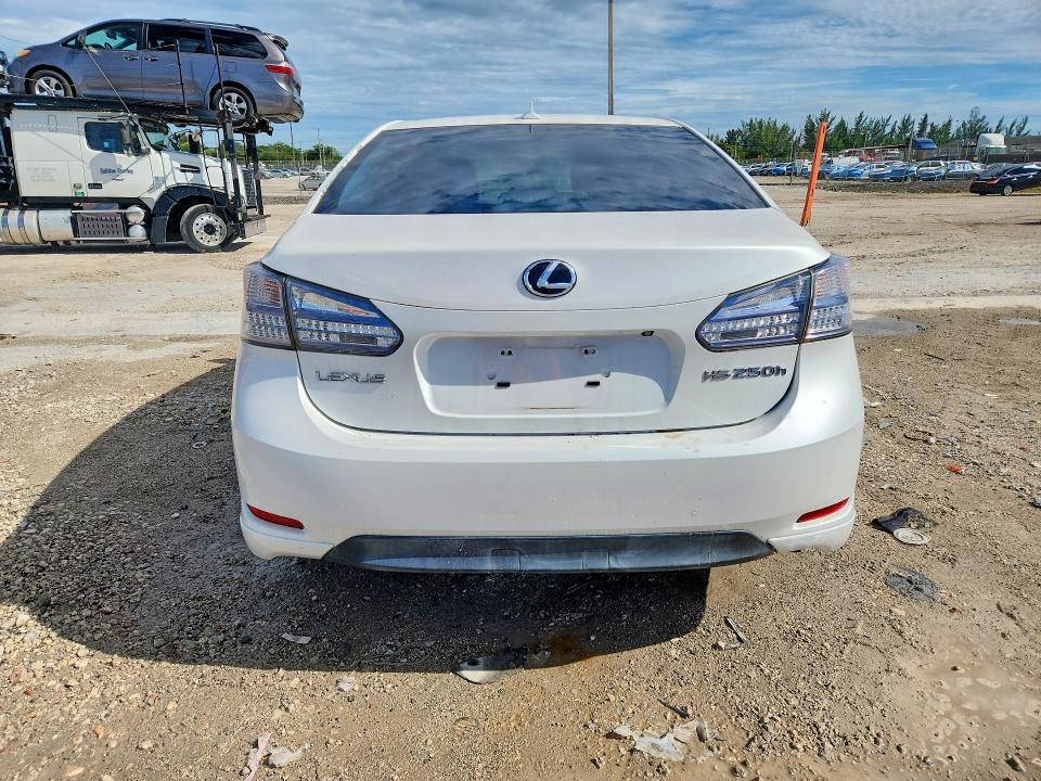 Продажа на аукционе авто 2010 Lexus Hs, vin: JTHBB1BA9A2029810, номер лота: 68105246