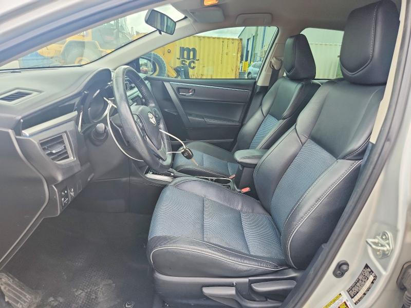 70103136 :رقم المزاد ، 2T1BURHE3FC320462 vin ، 2015 Toyota Corolla مزاد بيع