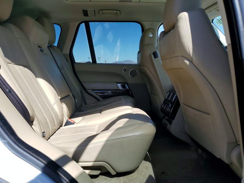 Aukcja sprzedaży 2016 Land Rover Range Rover, vin: SALGS2VF6GA255301, numer aukcji: 68871516