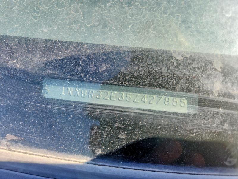 Aukcja sprzedaży 2005 Toyota Corolla, vin: 1NXBR32E35Z427855, numer aukcji: 68102806