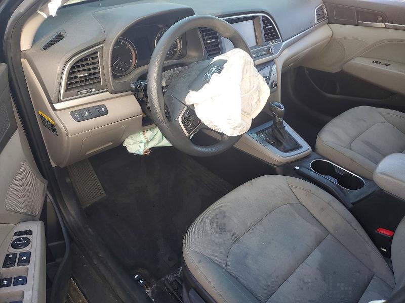 2018 Hyundai Elantra მანქანა იყიდება აუქციონზე, vin: KMHD84LF8JU466086, აუქციონის ნომერი: 70345406