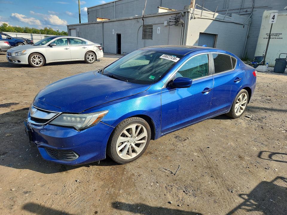 2016 Acura Ilx მანქანა იყიდება აუქციონზე, vin: 19UDE2F38GA017375, აუქციონის ნომერი: 68622436
