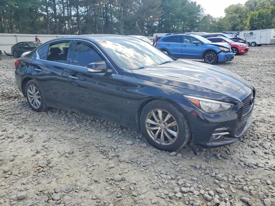 67630436 :رقم المزاد ، JN1BV7AR0FM412942 vin ، 2015 Infiniti Q50 مزاد بيع
