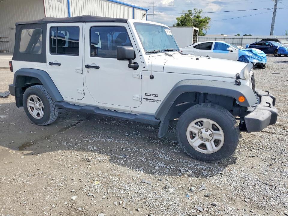 68913046 :رقم المزاد ، 1C4BJWDG2GL324222 vin ، 2016 Jeep Wrangler Unlimited مزاد بيع