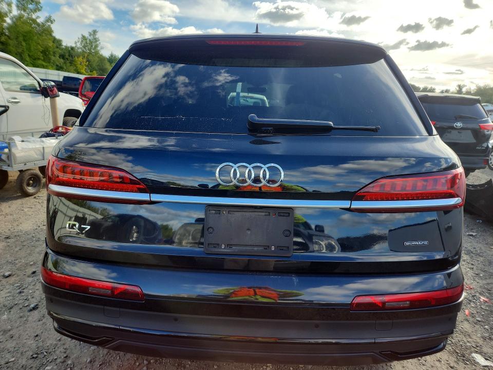 Aukcja sprzedaży 2021 Audi Q7, vin: WA1VXAF74MD011636, numer aukcji: 70064696