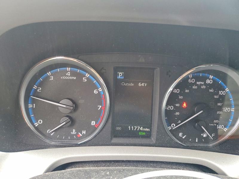 70703296 :رقم المزاد ، 2T3DFREV7JW717212 vin ، 2018 Toyota Rav4 مزاد بيع