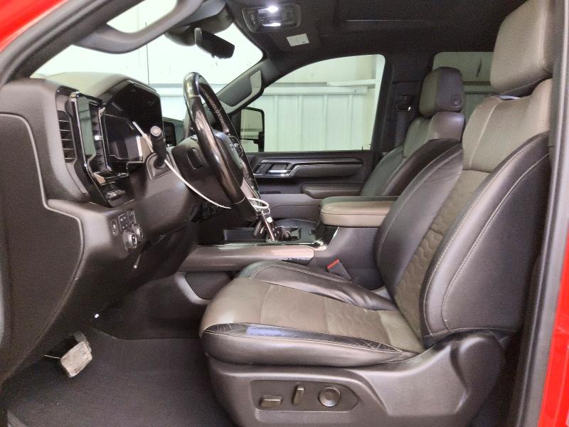 69529906 :رقم المزاد ، 1GC4YYEY4RF255834 vin ، 2024 Chevrolet Silverado مزاد بيع