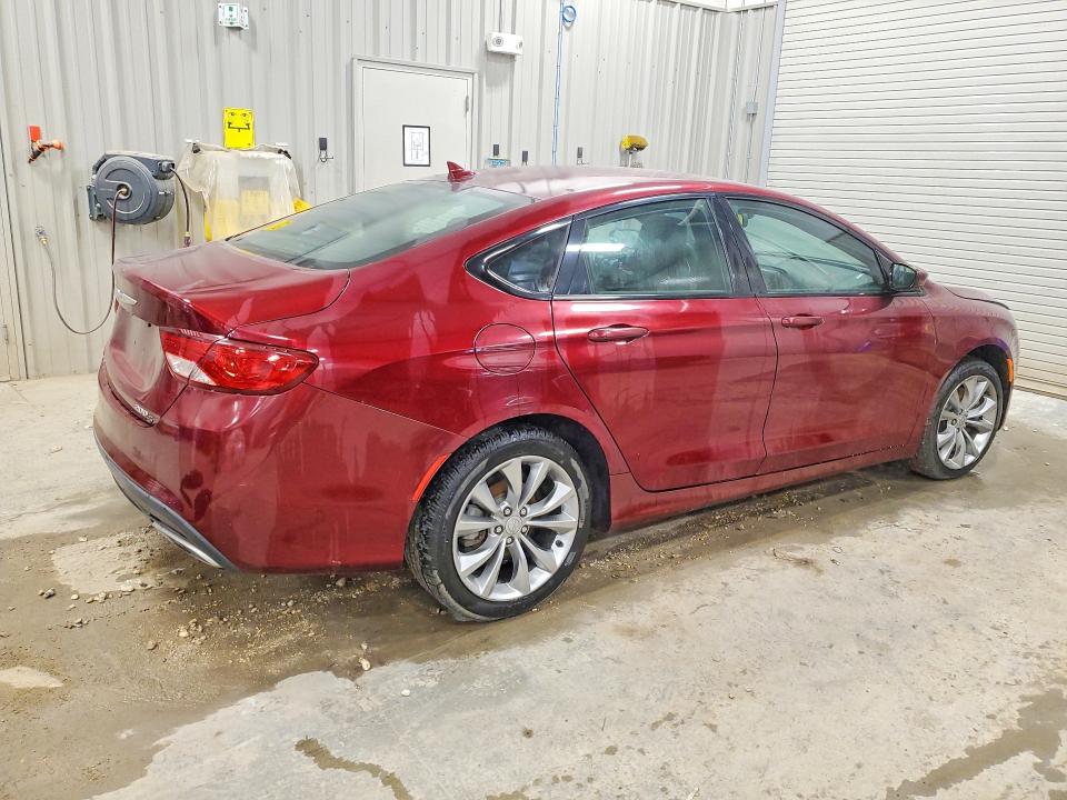 69364636 :رقم المزاد ، 1C3CCCDG0FN727653 vin ، 2015 Chrysler 200 مزاد بيع