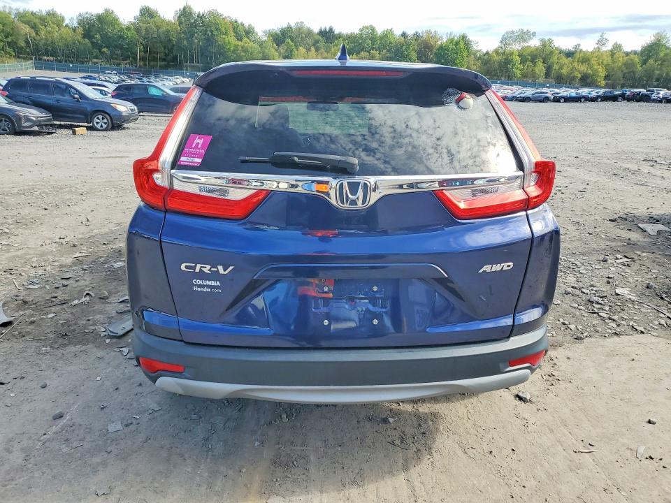 2019 Honda Cr-v მანქანა იყიდება აუქციონზე, vin: 2HKRW2H81KH606442, აუქციონის ნომერი: 69427386