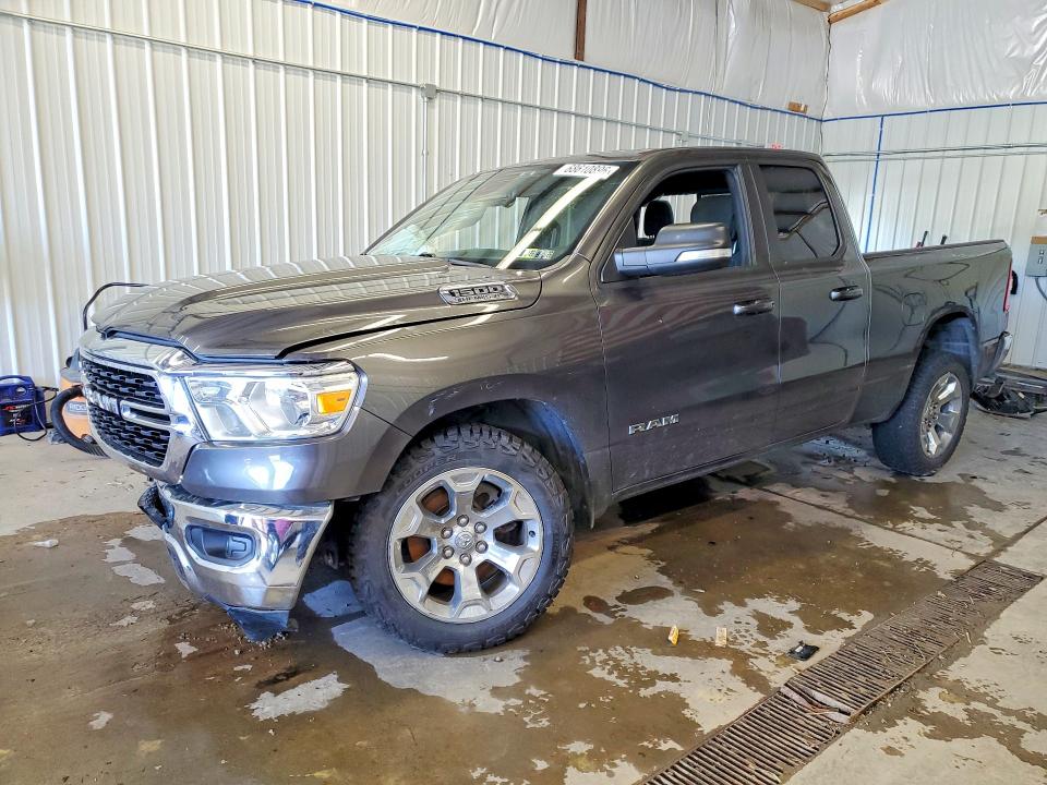 68610896 :رقم المزاد ، 1C6SRFBT1NN120173 vin ، 2022 Ram 1500 مزاد بيع