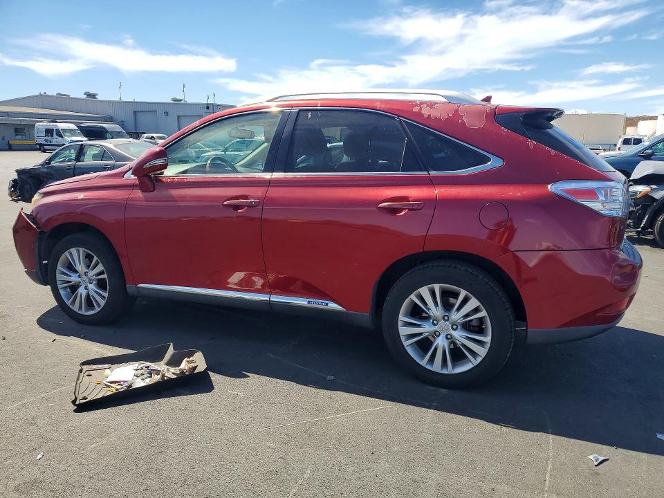 Продажа на аукционе авто 2010 Lexus Rx, vin: JTJBC1BA2A2015842, номер лота: 65962856