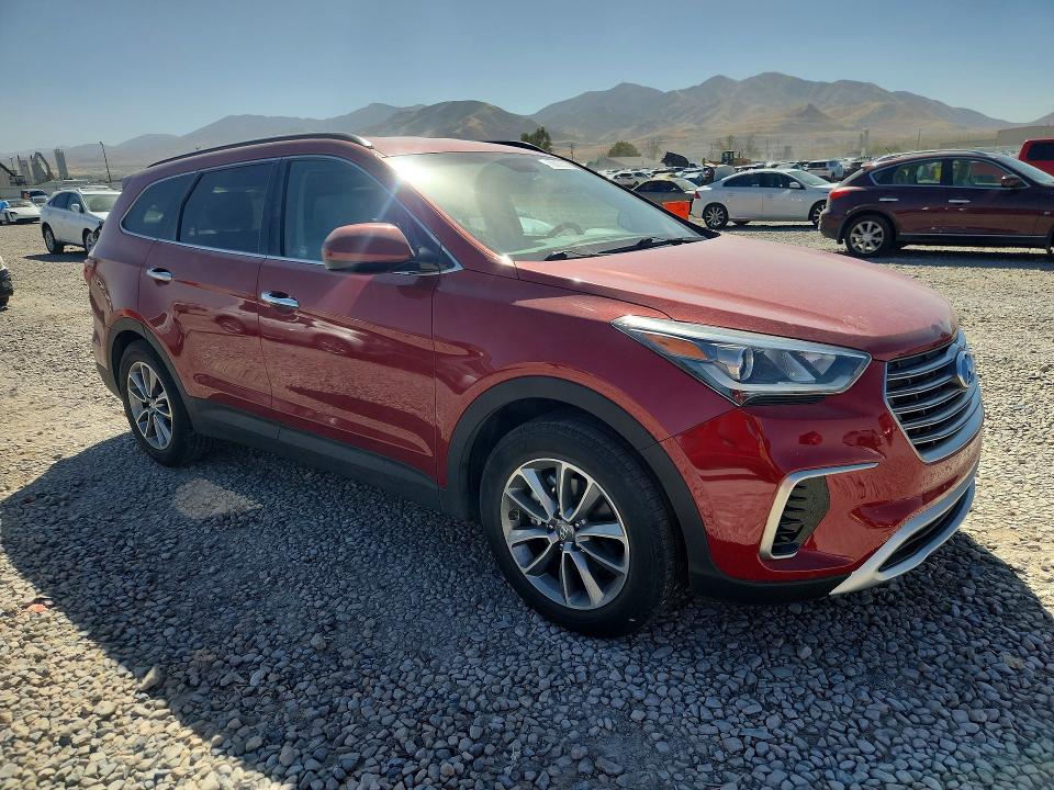 Продажа на аукционе авто 2017 Hyundai Santa Fe, vin: KM8SM4HF2HU236291, номер лота: 68033006