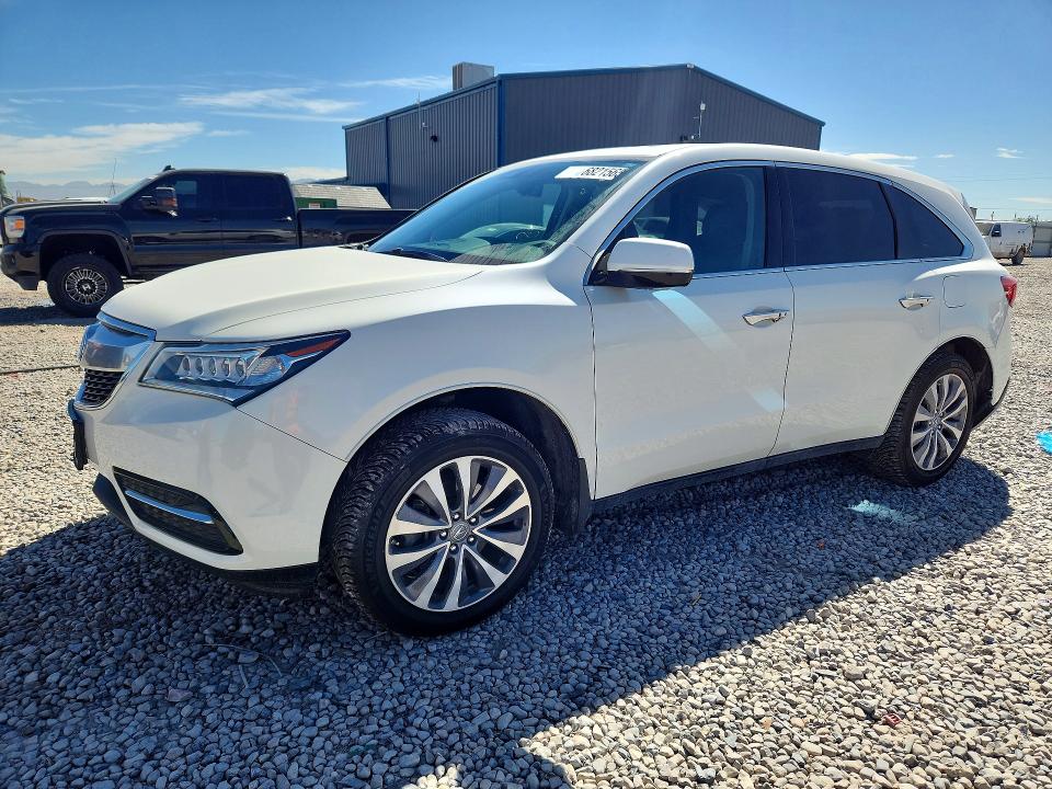 68215656 :رقم المزاد ، 5FRYD4H40GB045990 vin ، 2016 Acura Mdx مزاد بيع