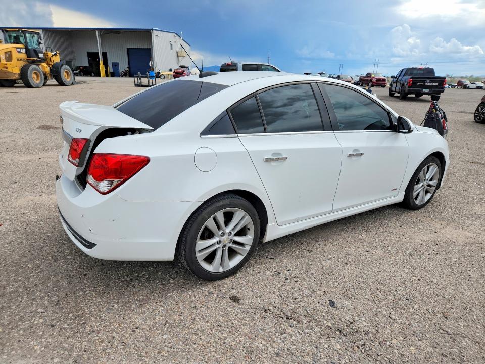 69456446 :رقم المزاد ، 1G1PG5SB6F7116916 vin ، 2015 Chevrolet Cruze مزاد بيع