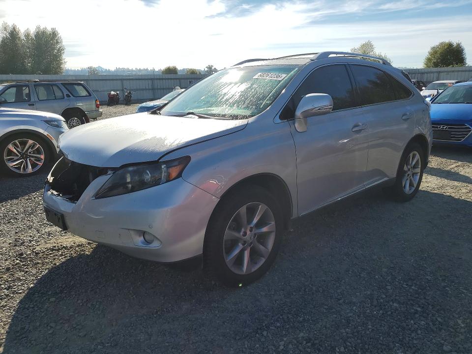 Продаж на аукціоні авто 2012 Lexus Rx, vin: 2T2BK1BA3CC121934, номер лоту: 68261236