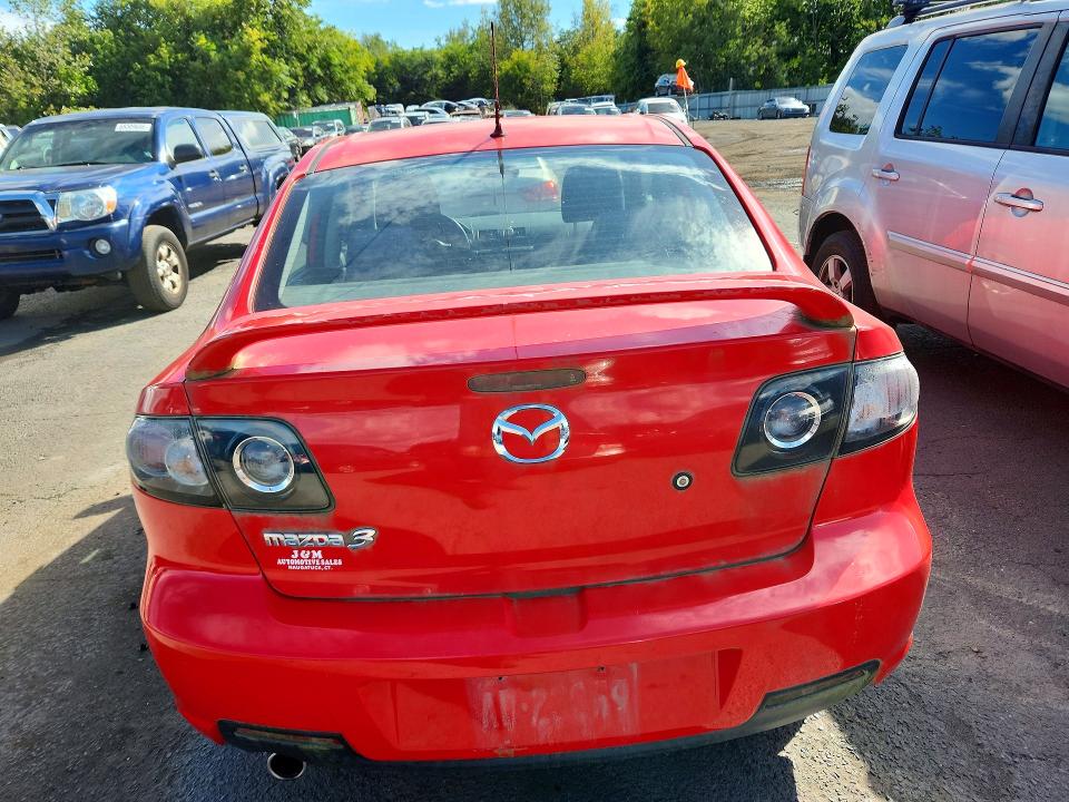 Продажа на аукционе авто 2008 Mazda 3, vin: JM1BK32GX81833759, номер лота: 69375596