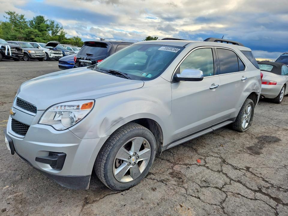 Aukcja sprzedaży 2015 Chevrolet Equinox, vin: 2GNFLFEK1F6222004, numer aukcji: 70838266