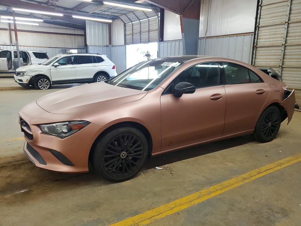 Продаж на аукціоні авто 2020 Mercedes-benz Cla, vin: W1K5J4HB2LN099692, номер лоту: 67022726