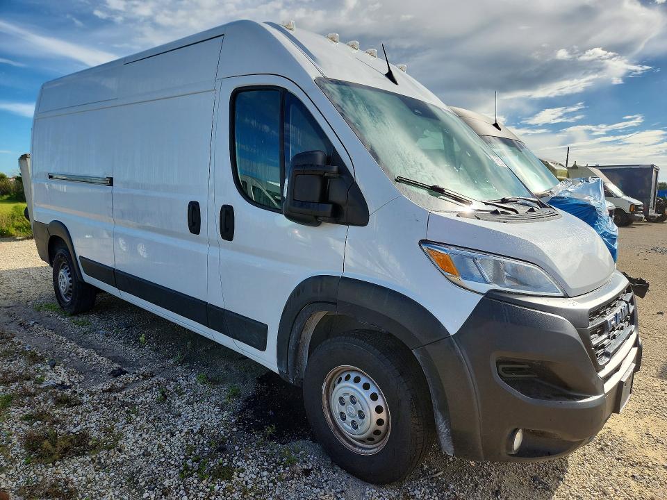 69336166 :رقم المزاد ، 3C6MRVHGXSE548742 vin ، 2025 Ram Promaster 3500 مزاد بيع