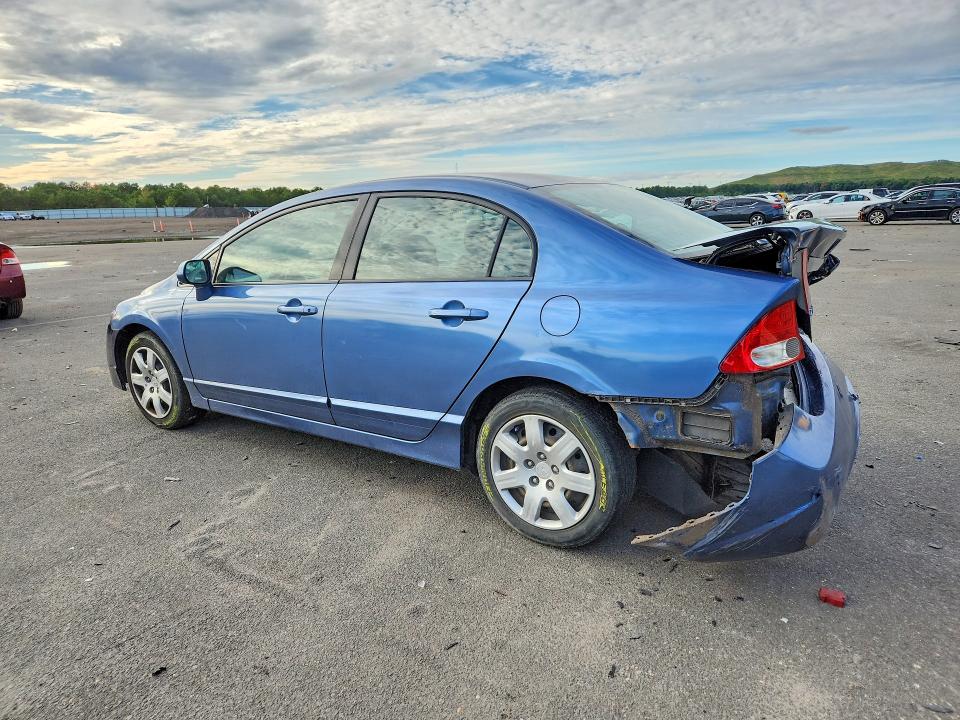 Продаж на аукціоні авто 2009 Honda Civic, vin: 2HGFA165X9H544757, номер лоту: 69957526