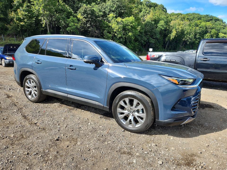 Aukcja sprzedaży 2024 Toyota Grand Highlander, vin: 5TDAAAB55RS009576, numer aukcji: 69790616