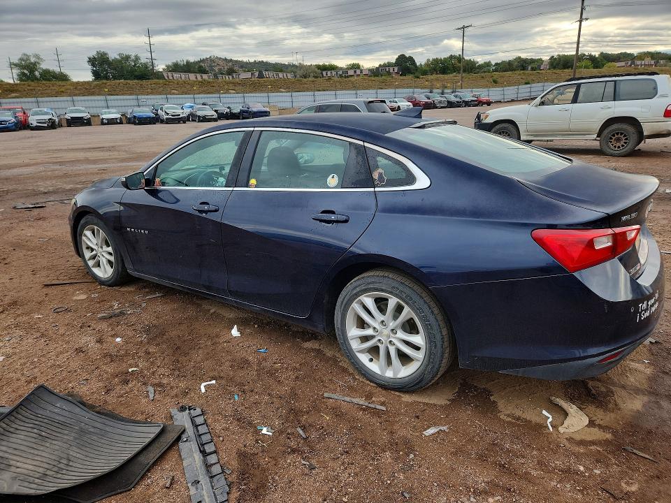 Auction sale of the 2017 Chevrolet Malibu, vin: 1G1ZE5ST9HF134150, lot number: 69450936