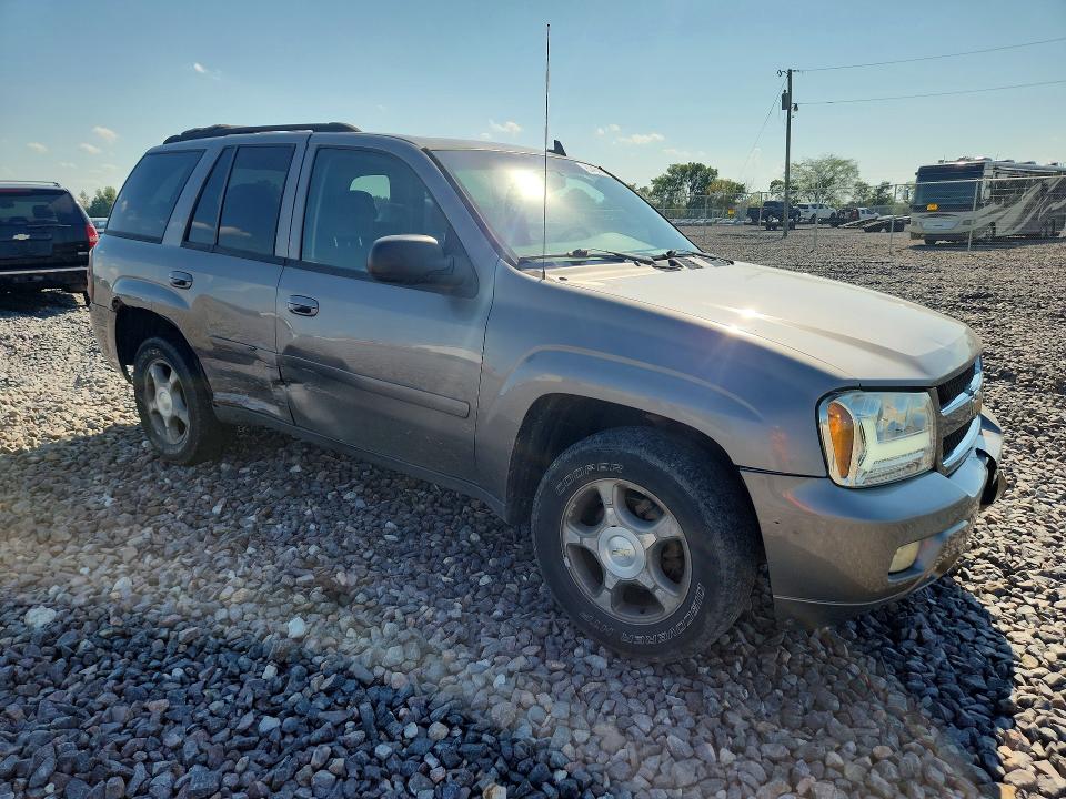 2009 Chevrolet Trailblazer მანქანა იყიდება აუქციონზე, vin: 1GNDT33S592129674, აუქციონის ნომერი: 67886266