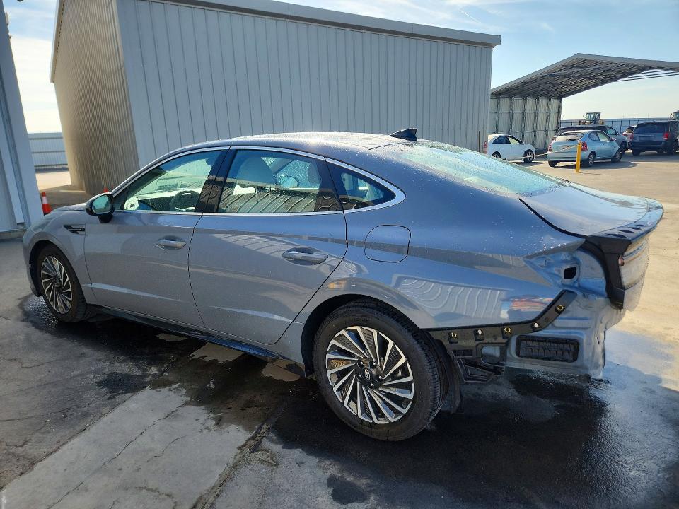 70558446 :رقم المزاد ، KMHL34JJ8RA096871 vin ، 2024 Hyundai Sonata Hybrid مزاد بيع