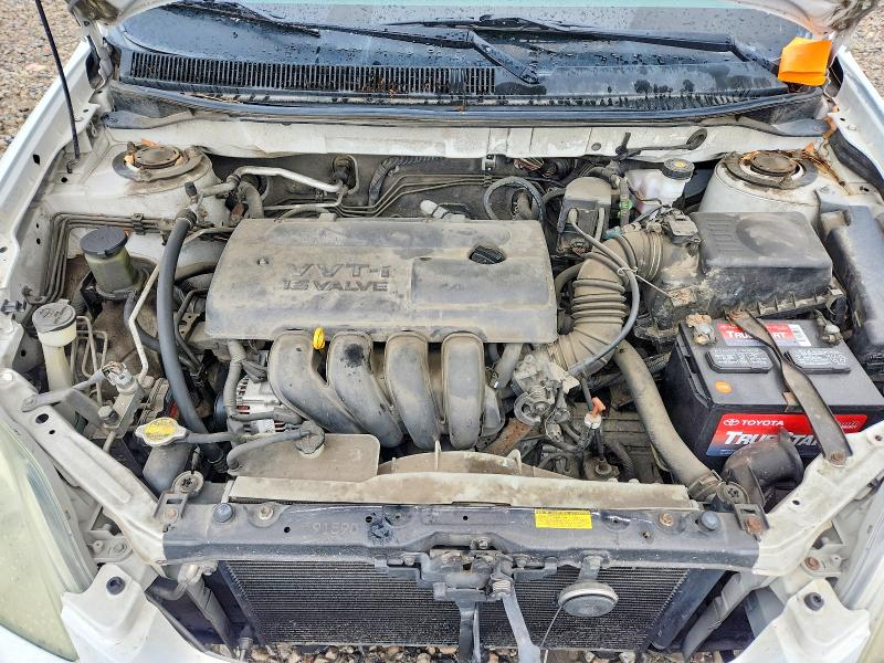 70582456 :رقم المزاد ، 2T1LR32EX4C290479 vin ، 2004 Toyota Matrix مزاد بيع